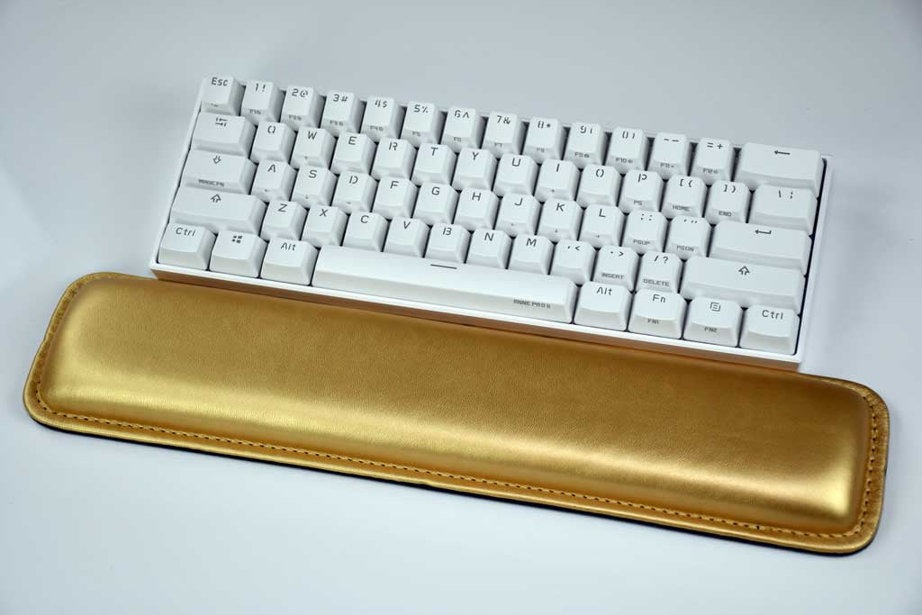 Gold Wrist Rest