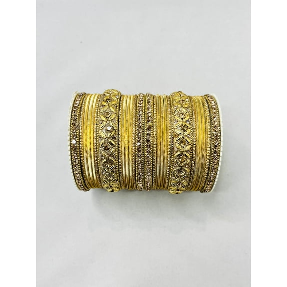 Gold & Yellow Colored Bangles
