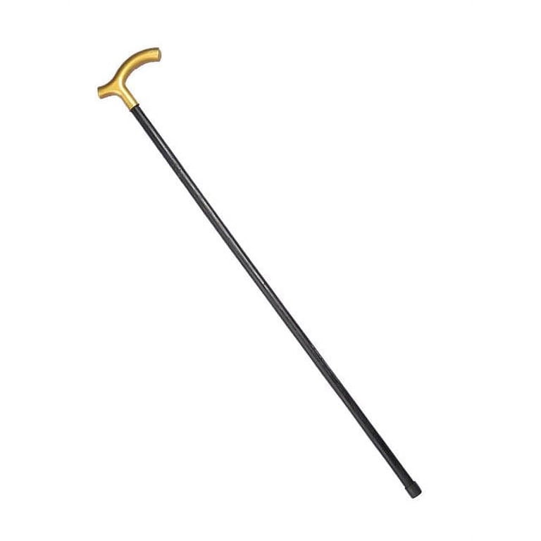 Luxury Dragon Walking Cane - 93cm Gold & Black Decorative Gentleman's Walking Stick