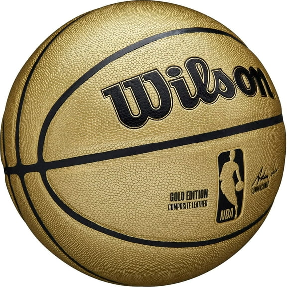 Gold and Platinum Basketball - Size -29.5"