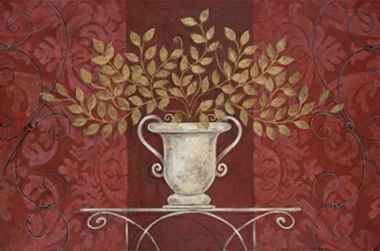 Gold and Silver I Canvas Art - Tava Studios (12 x 18)