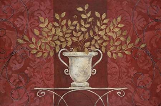 Gold and Silver I Canvas Art - Tava Studios (24 x 36)