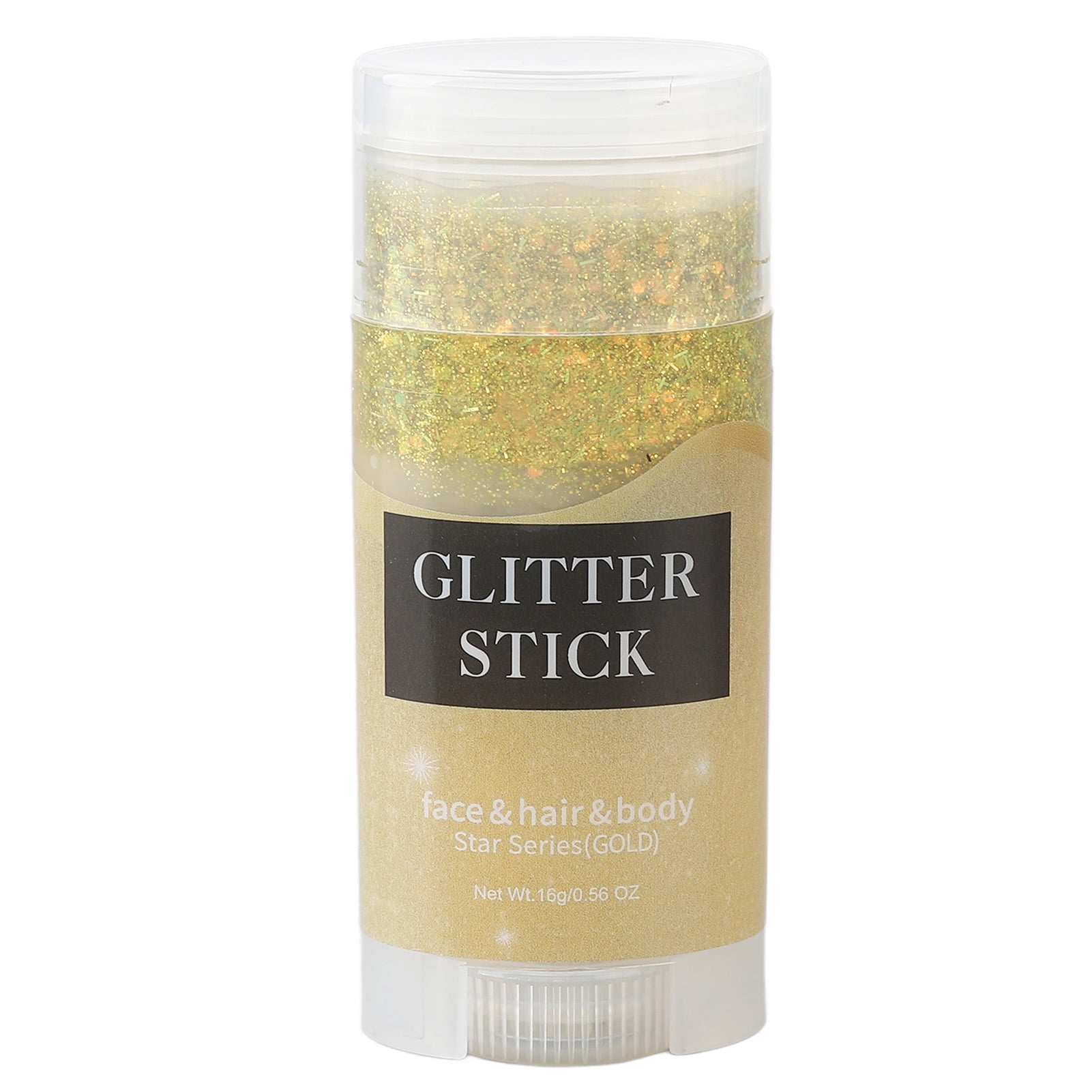 Gold body glitter stick thick decorative pearl gold sequin glitter