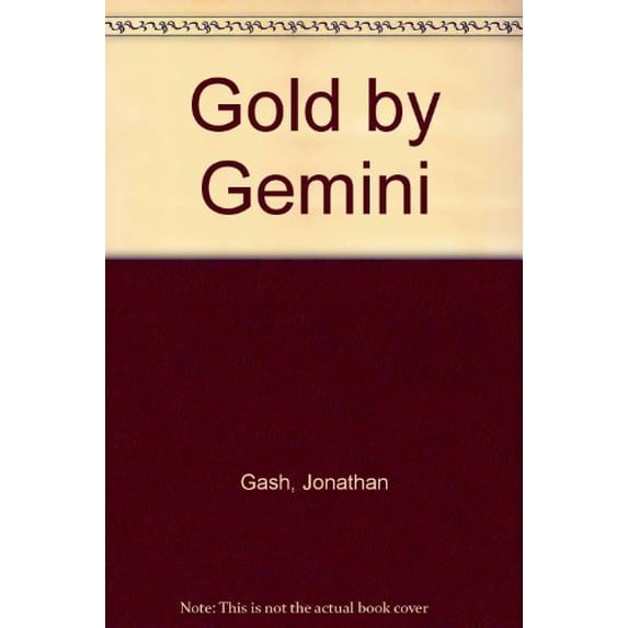Pre-Owned Gold by Gemini (Lovejoy Mystery) (Paperback) 0140230149 9780140230147