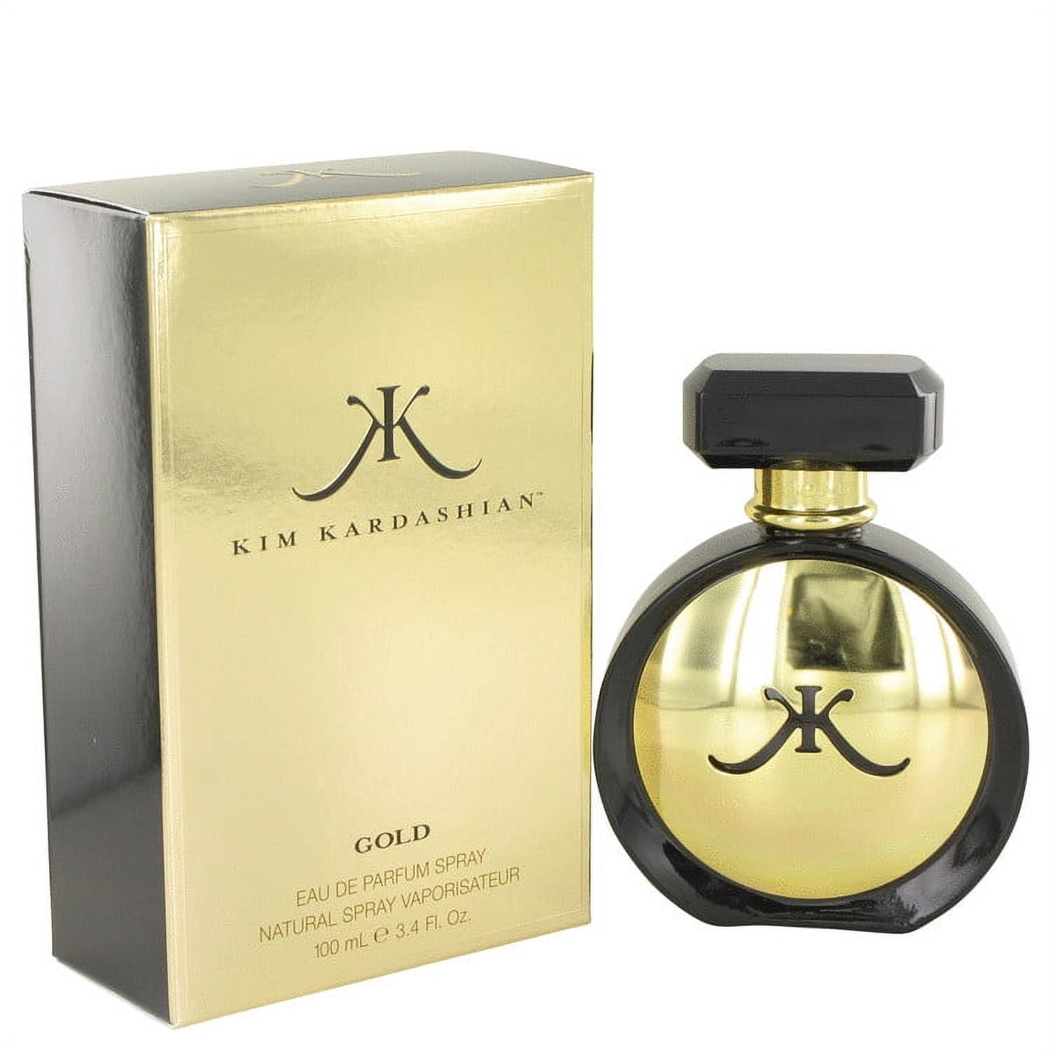 Kim Kardashian Gold Eau De Parfum Spray By Kim Kardashian - 3.4 oz Kim Kardashian Gold Eau De Parfum Spray By Kim Kardashian - 3.4 oz