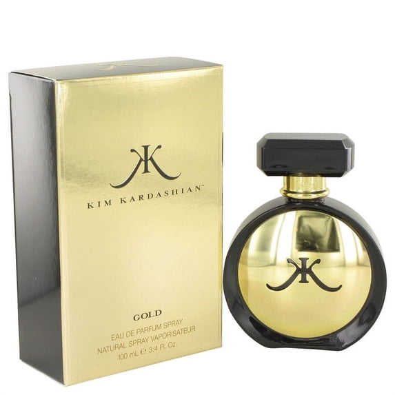 Kim Kardashian Kim Kardashian Gold Eau De Parfum Spray for Women 3.4 oz