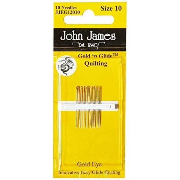 Gold'n Glide Quilting Needles