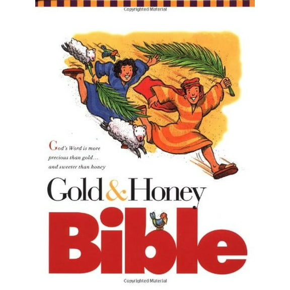 Pre-Owned Gold & Honey Bible (Hardcover) 1576731790 9781576731796