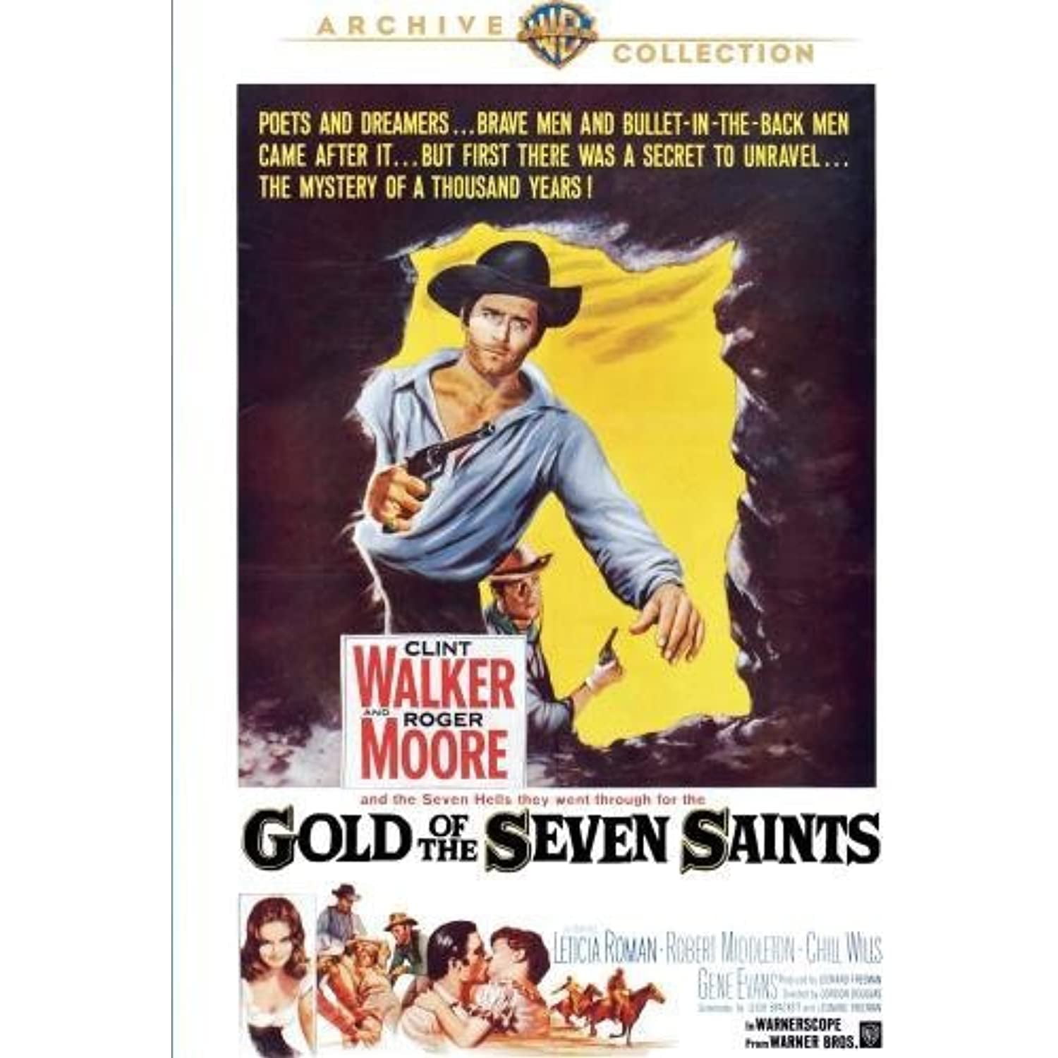 その他 Historic Traveler: Gold Rush & Gun Fights [DVD] Gold of the Seven Saints - Walmart.com