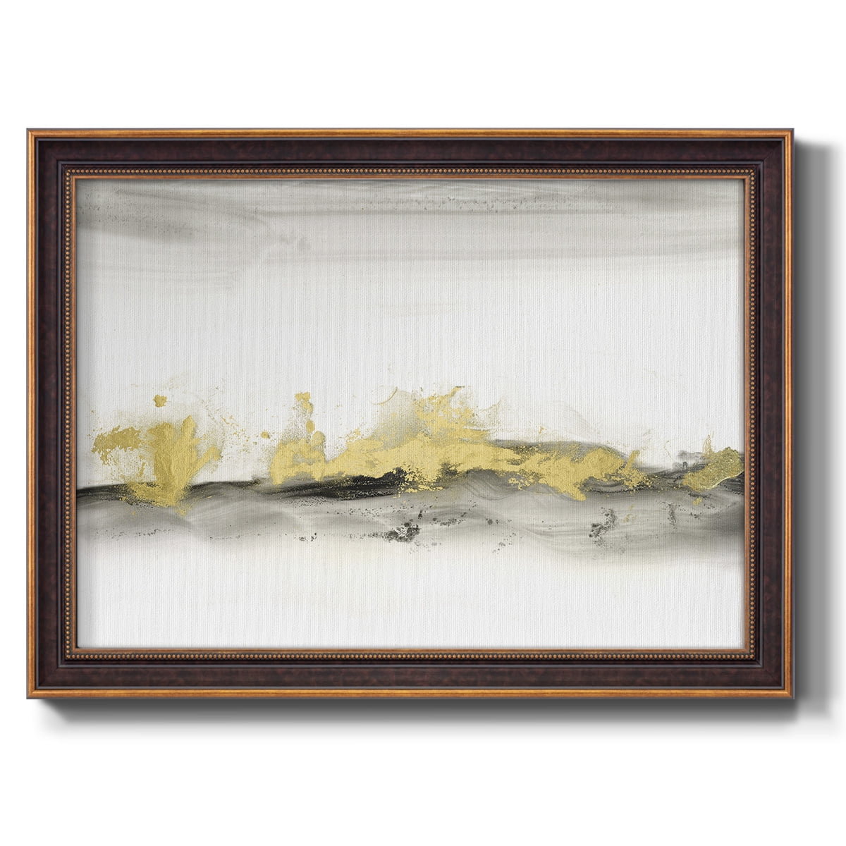 Gold on the Horizon I Premium Framed Canvas- Ready to Hang