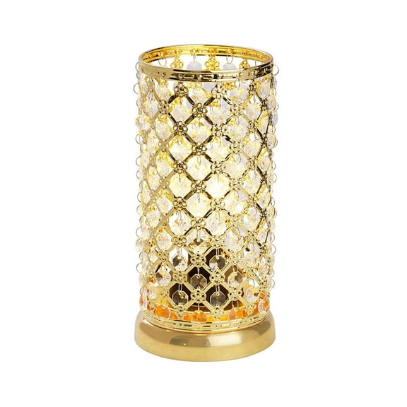 Gold or Silver Accent Lights - Cylinder Gold
