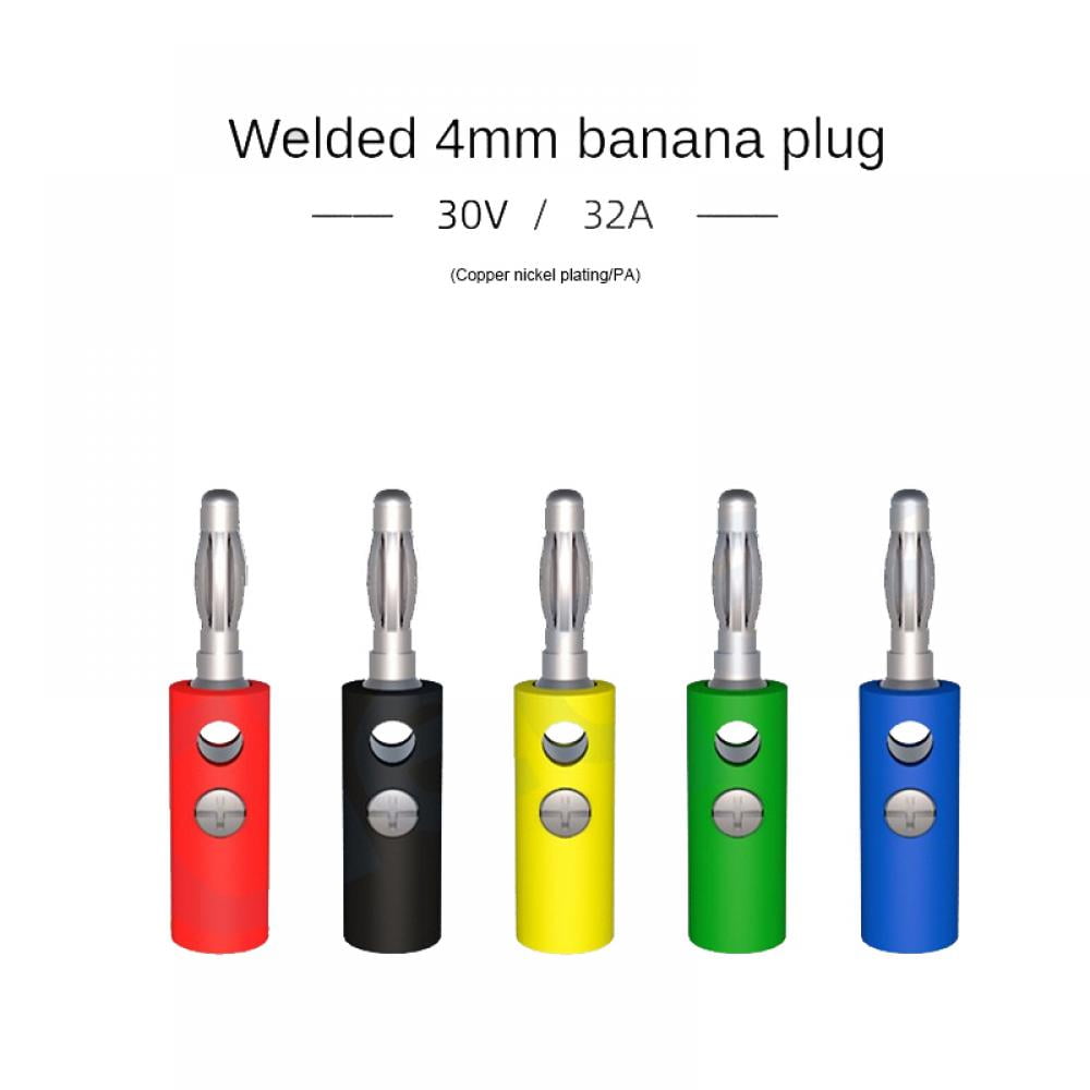 Gold Plated 4MM Banana Plug Lantern Type Test Plug 4mm Power Terminal gold-plated-4mm-banana-plug-lantern-type-test-plug-4mm-power-terminal