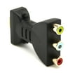 Goldplated HDMI to 3 RGB RCA Video Audio Adapters AV Component