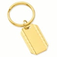 thumbnail image 1 of Gold-plated Kelly Waters Florentine Satin Key Ring GP3796, 1 of 2
