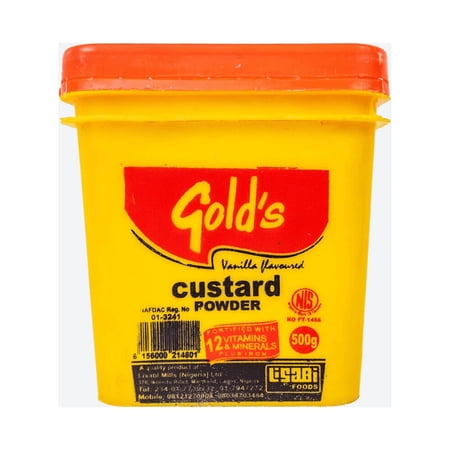 Gold's Custard Powder-400g-With Tasty Vanilla Flavour