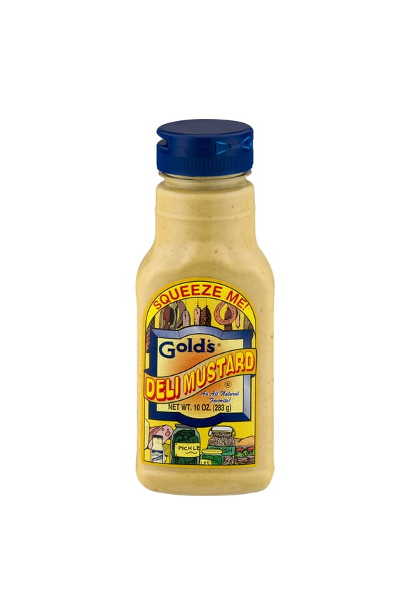 Deli Mustard, 10 Oz.