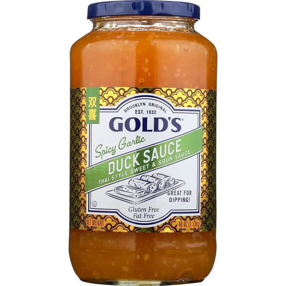 Gold's Garlic Duck Sauce (12 Pack) 40 oz