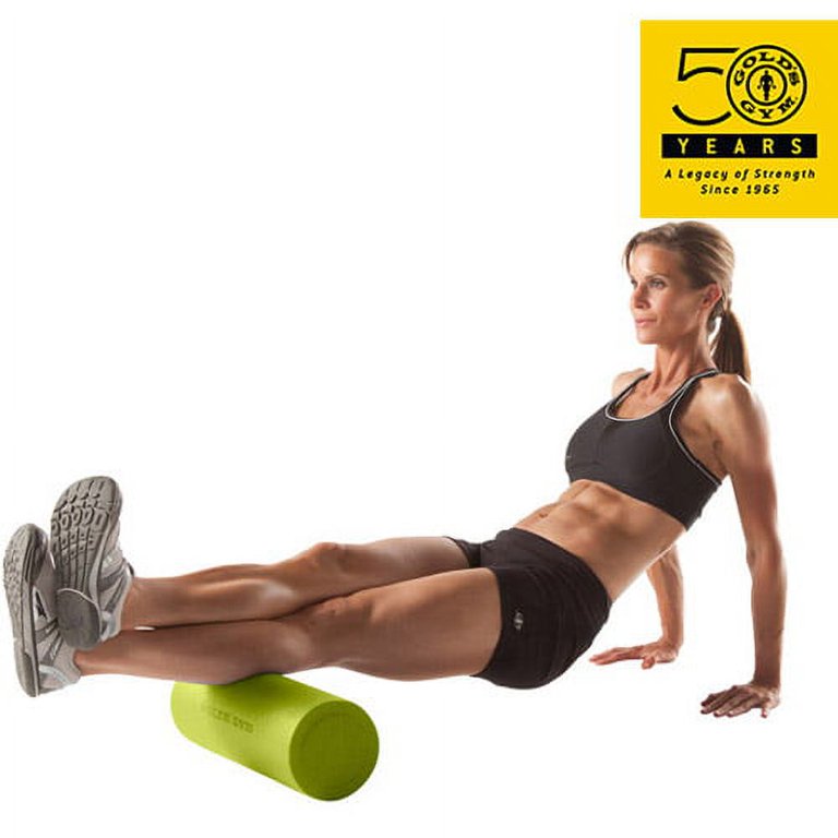 Gold's gym 2025 foam roller walmart