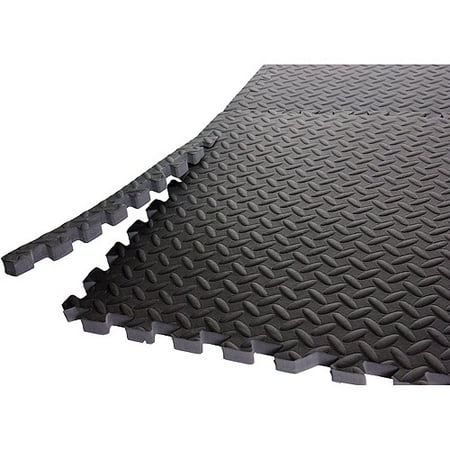 Gold's Gym 6-Piece Puzzle Mat