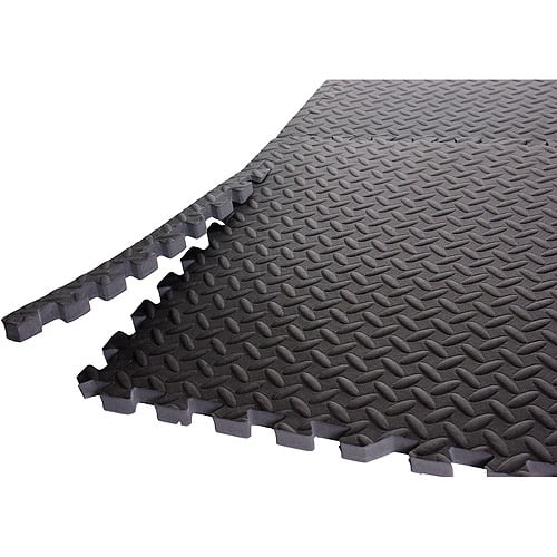 Gold's Gym 6-Piece Puzzle Mat