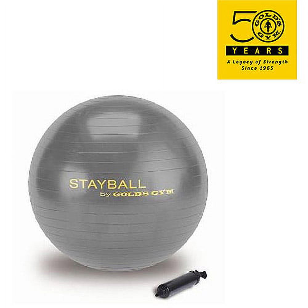 Gold's Gym 75 cm Exercise StayBall - image 1 of 4