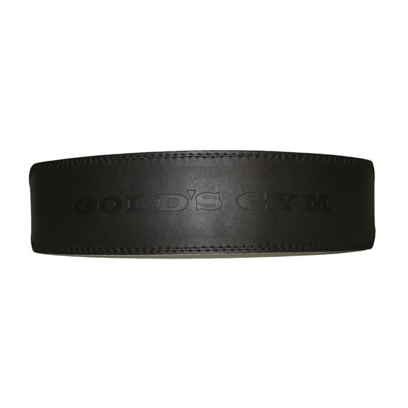 Gold?s Gym Black Weightlifting Belt, Extra Large