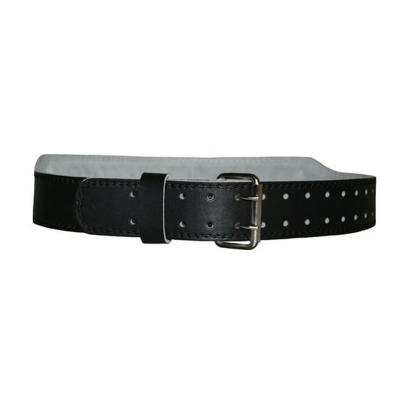 Gold?s Gym Black Weightlifting Belt, Large