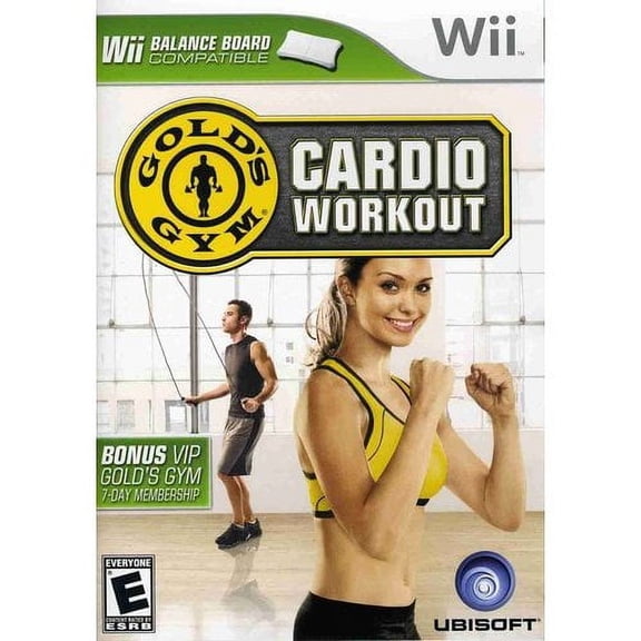 Gold's Gym Cardio Workout - Nintendo Wii