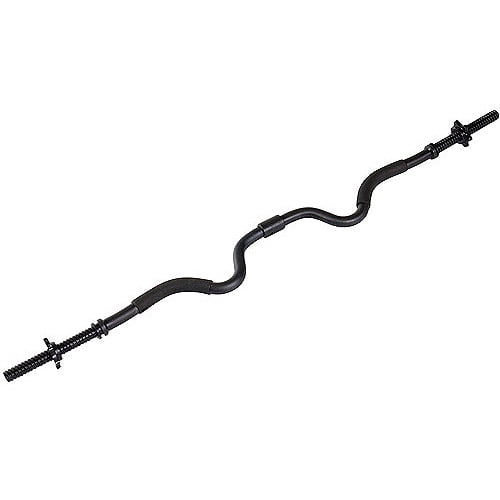 Gold''s Gym Combo Curl Bar, Standard'