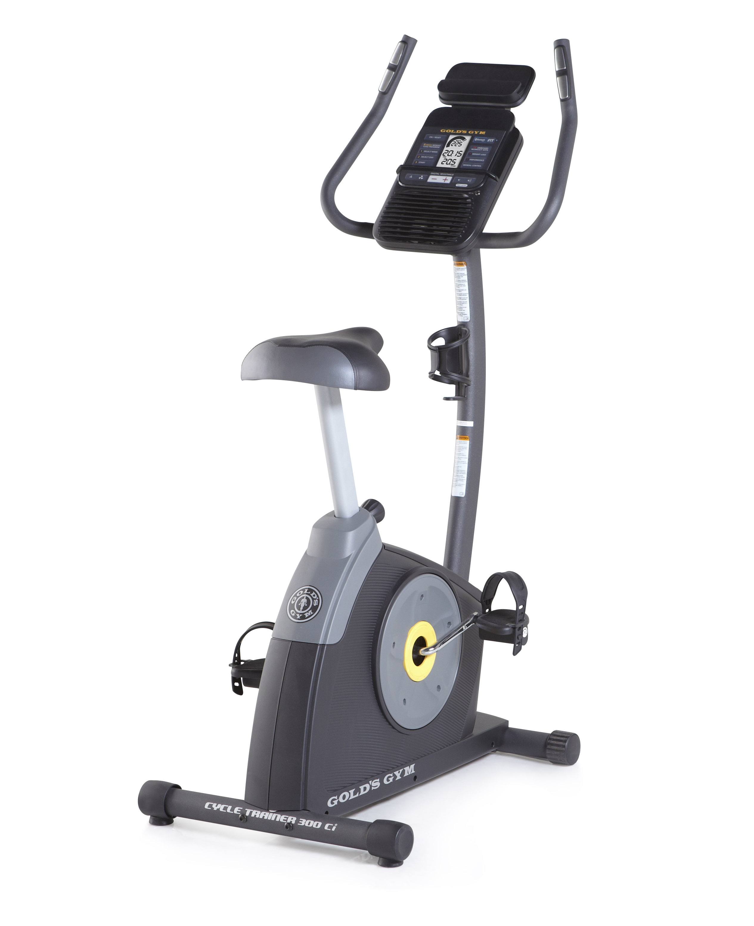 Gold's Gym Cycle Trainer 300 Ci Upright Exercise Bike - iFit Compatible - image 1 of 4