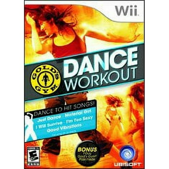 Gold's Gym Dance Workout - Nintendo Wii