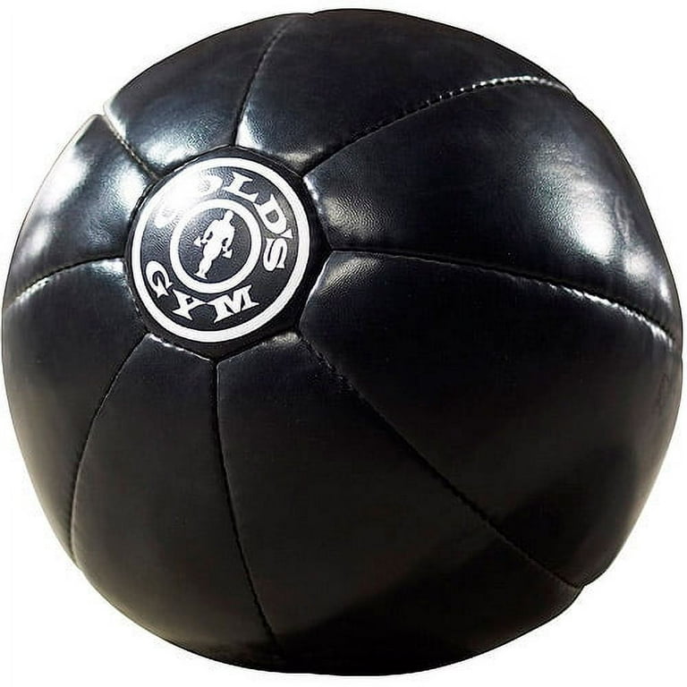 Gold s Gym Extreme 15 lb Synthetic Leather Medicine Ball Walmart