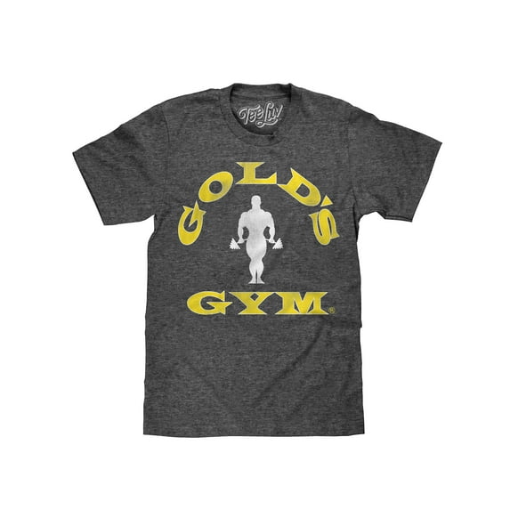 Gold's Gym Grey T-Shirt-Large