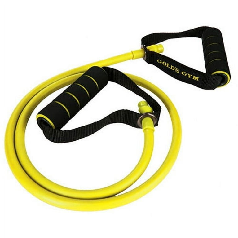 Gold's gym long resistance tube hotsell