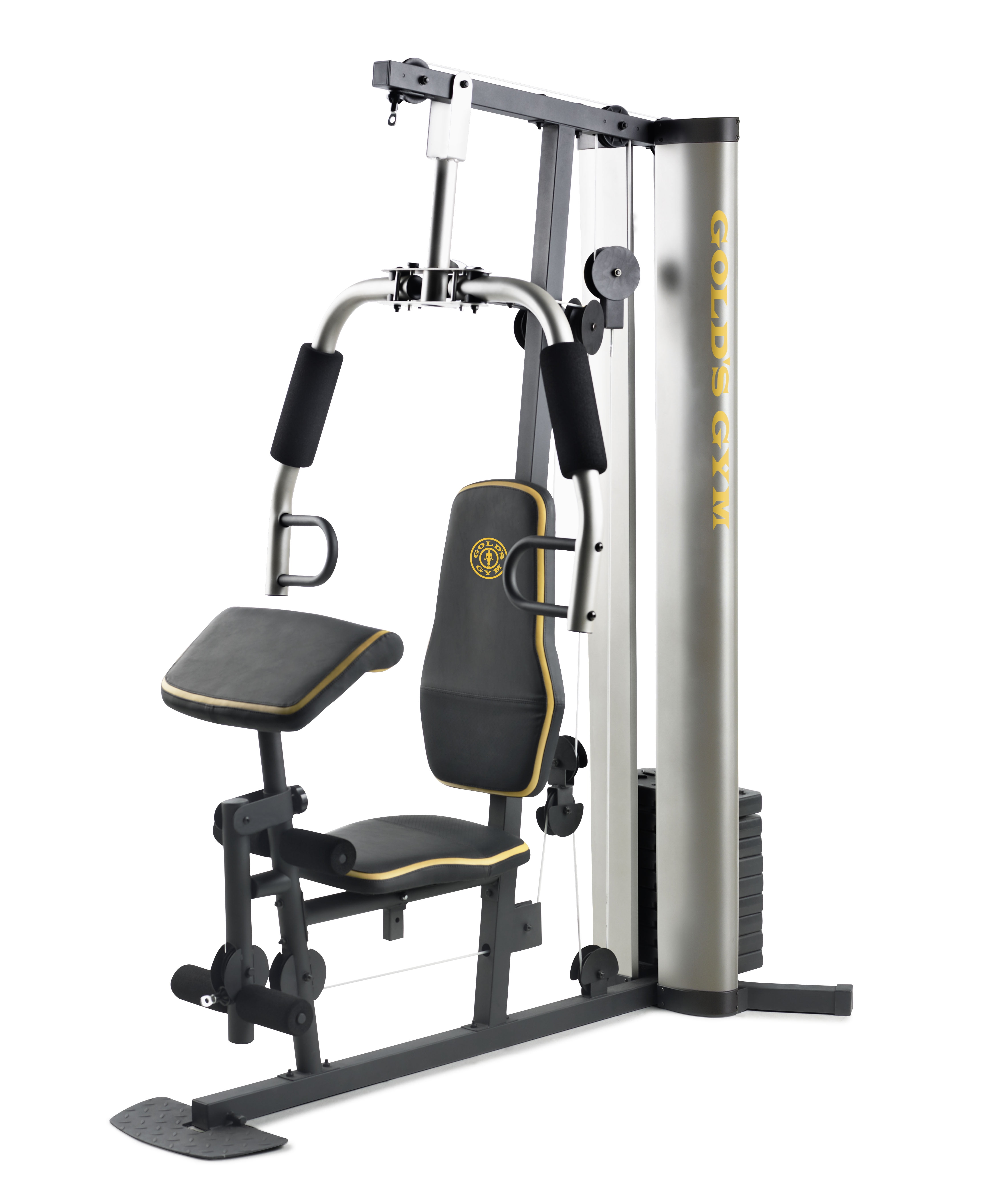 GOLD'S GYM マッチョ引退セット Gold's Gym Multi-Position Lat Bar Unisex Adult Exercise Power