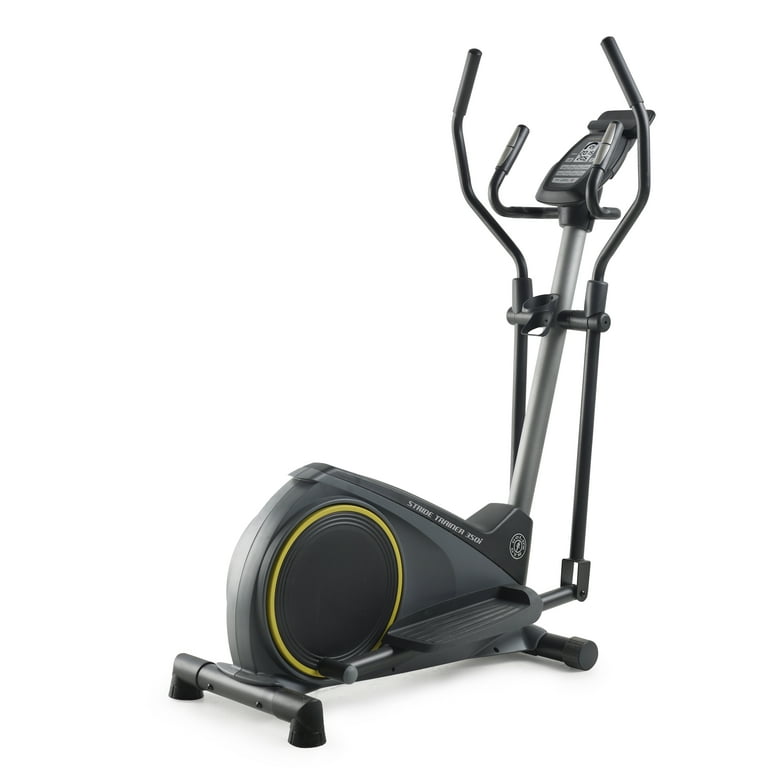 Gold's Gym Stride Trainer 350i Elliptical, iFit Coach Compatible Walmart.com