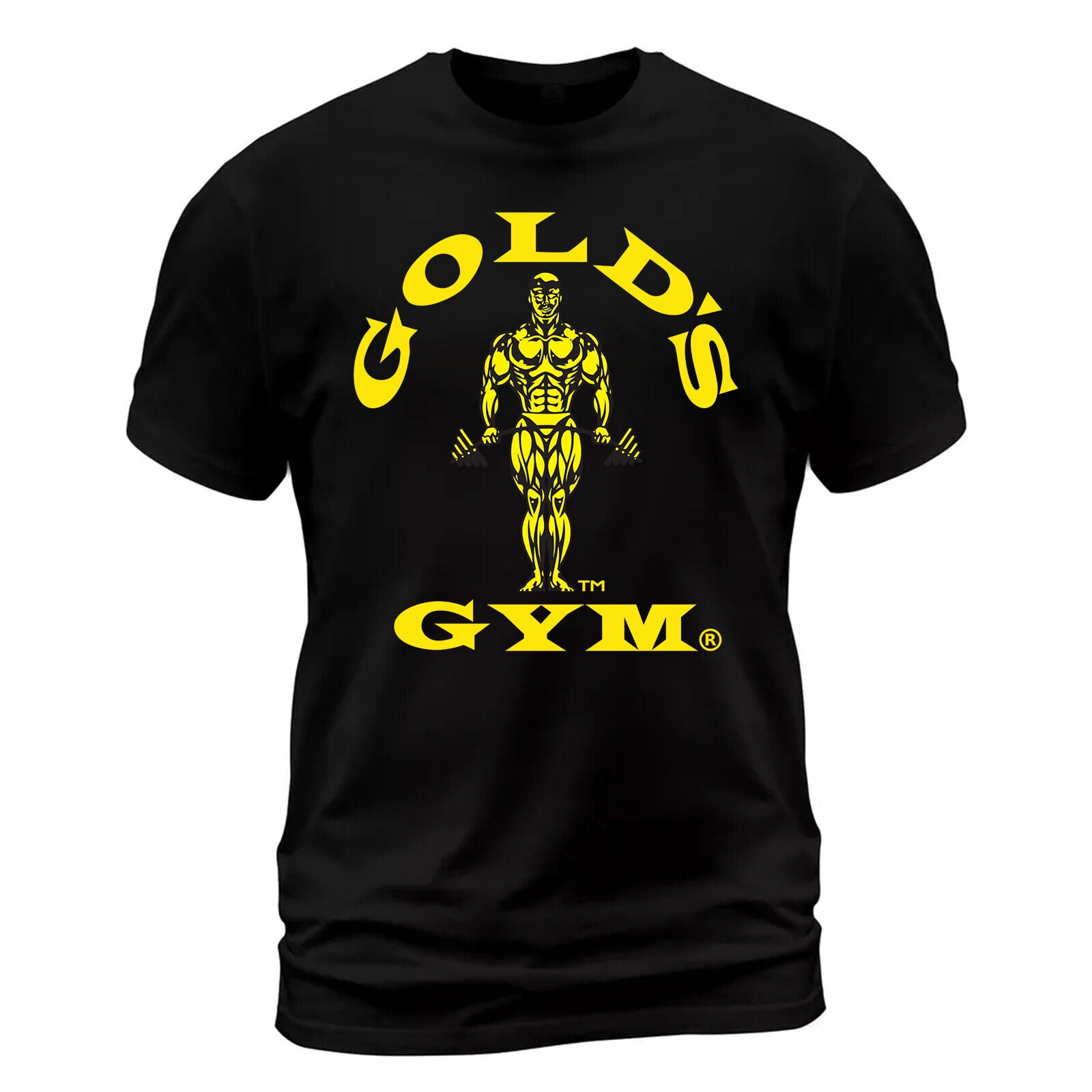 Gold's Gym T-Shirt - All Size All Colors Men's Shirt - Walmart.com