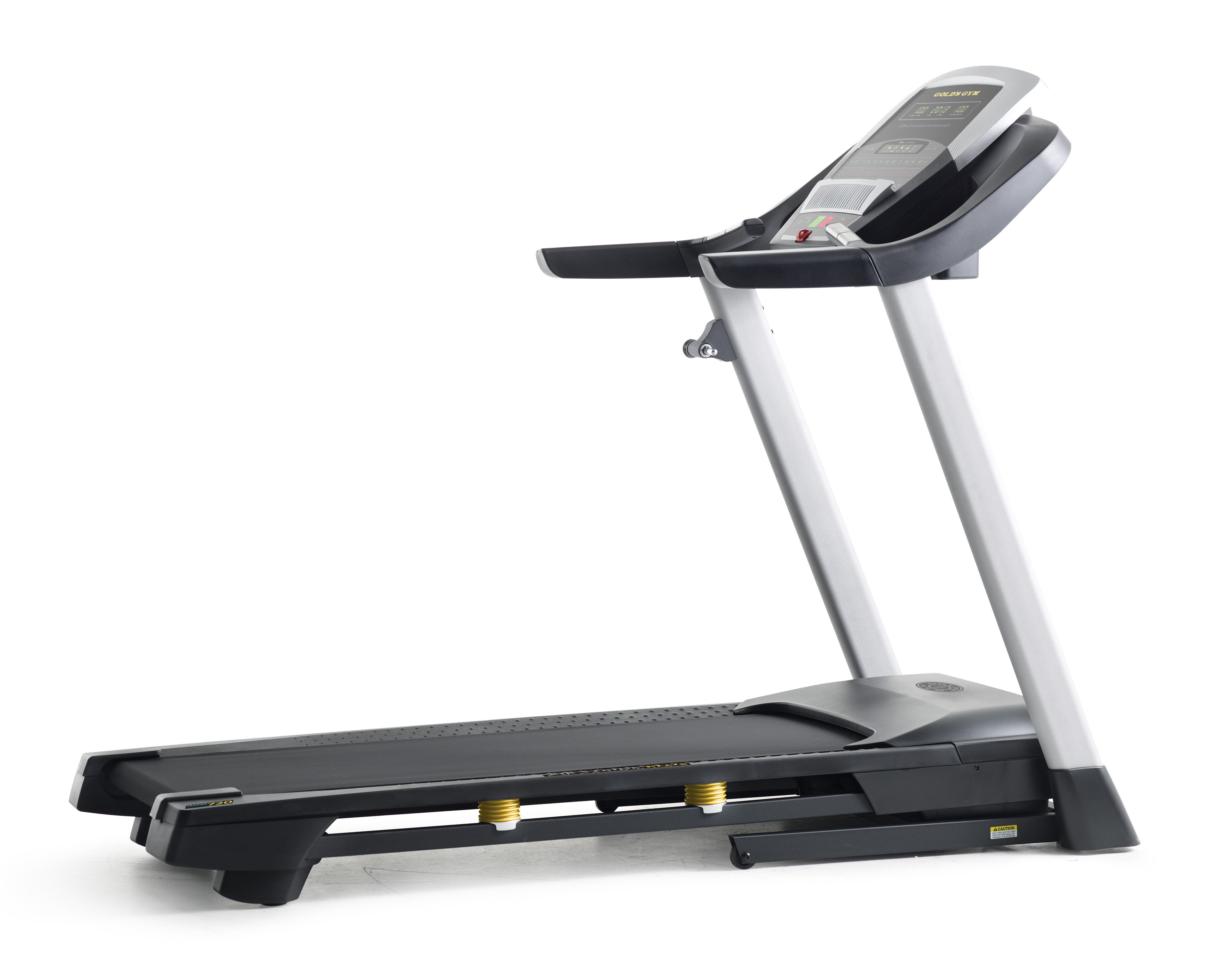 Gold's Gym Trainer 720 Treadmill with Power Incline - image 1 of 11