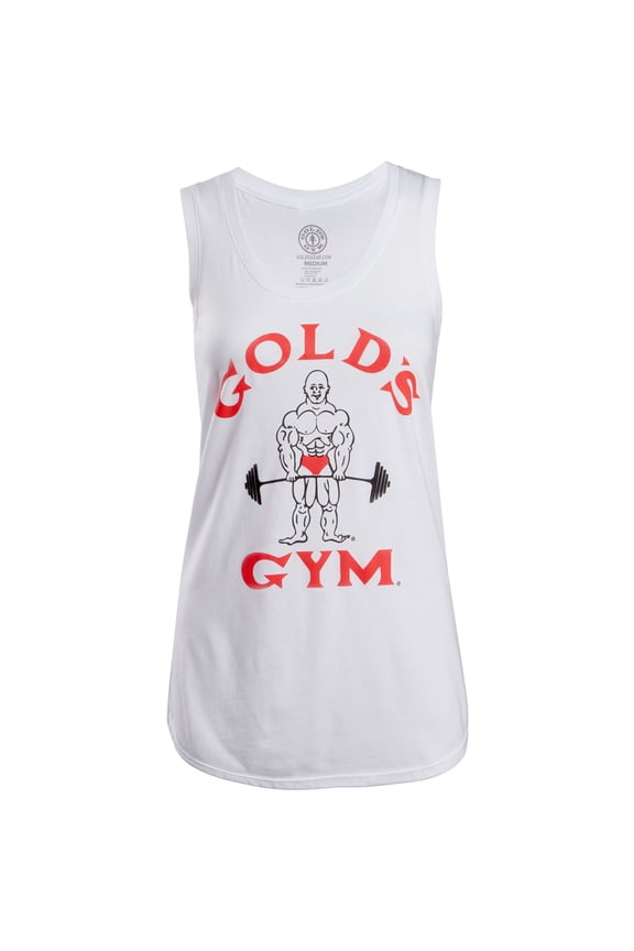 Women's Classic Joe Racerback Tank Top - Large - White