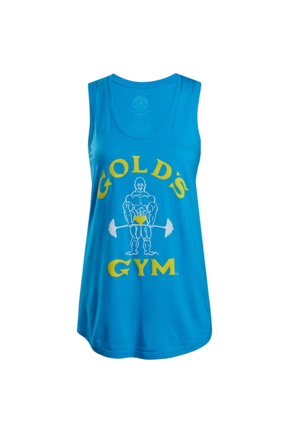 Women's Classic Joe Racerback Tank Top - XS - Blue