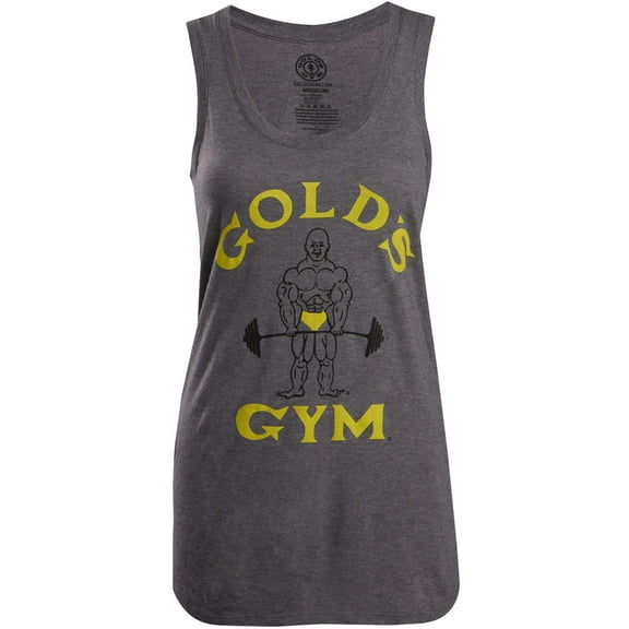 Gold's Gym Women's Classic Joe Racerback Tank Top - XS - Gray