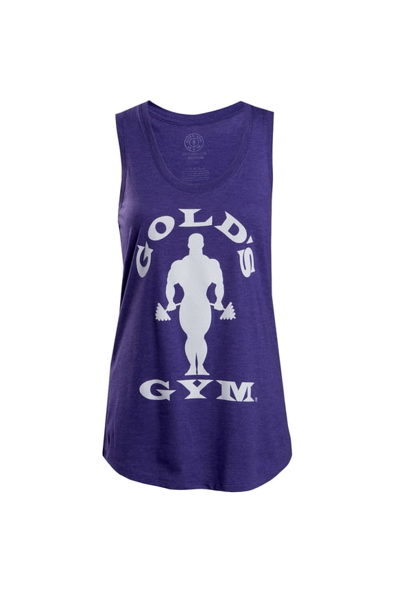 Women's Silhouette Joe Racerback Tank Top - Small - Purple