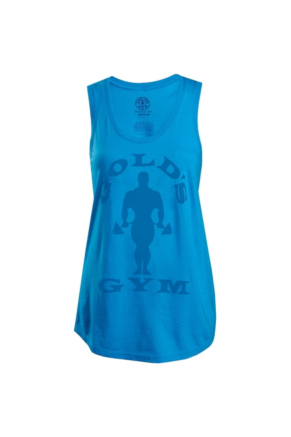 Women's Silhouette Joe Racerback Tank Top - XS - Blue