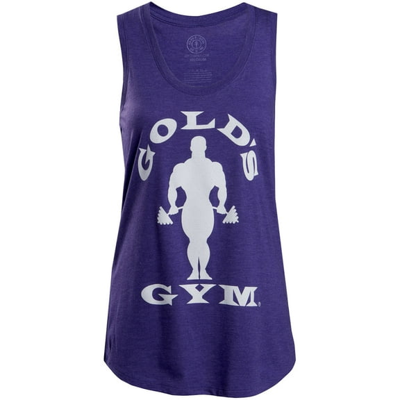 Gold's Gym Women's Silhouette Joe Racerback Tank Top - XS - Purple