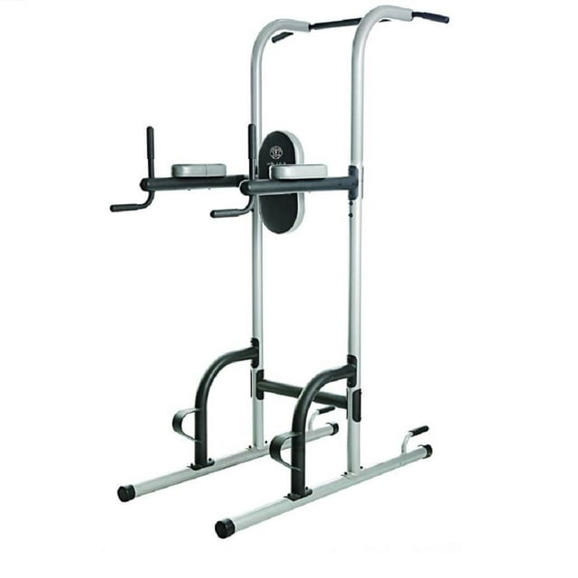 Gold's Gym XR 10.9 Power Tower Pull Up, Dip, Knee Raise and Push Up Stations