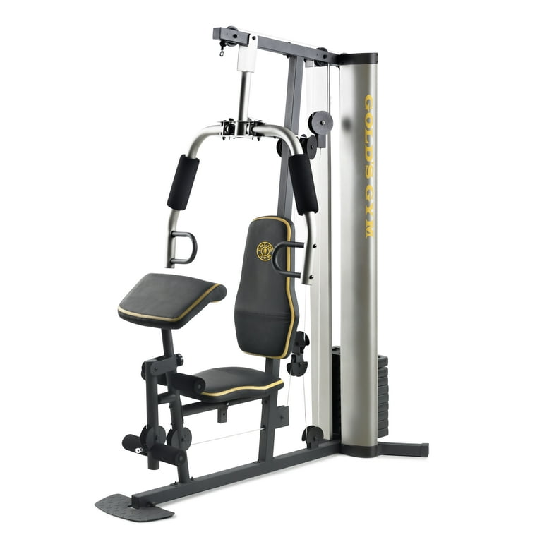 Gold's Gym XR 55 Home Gym with 330 Lbs of Resistance 