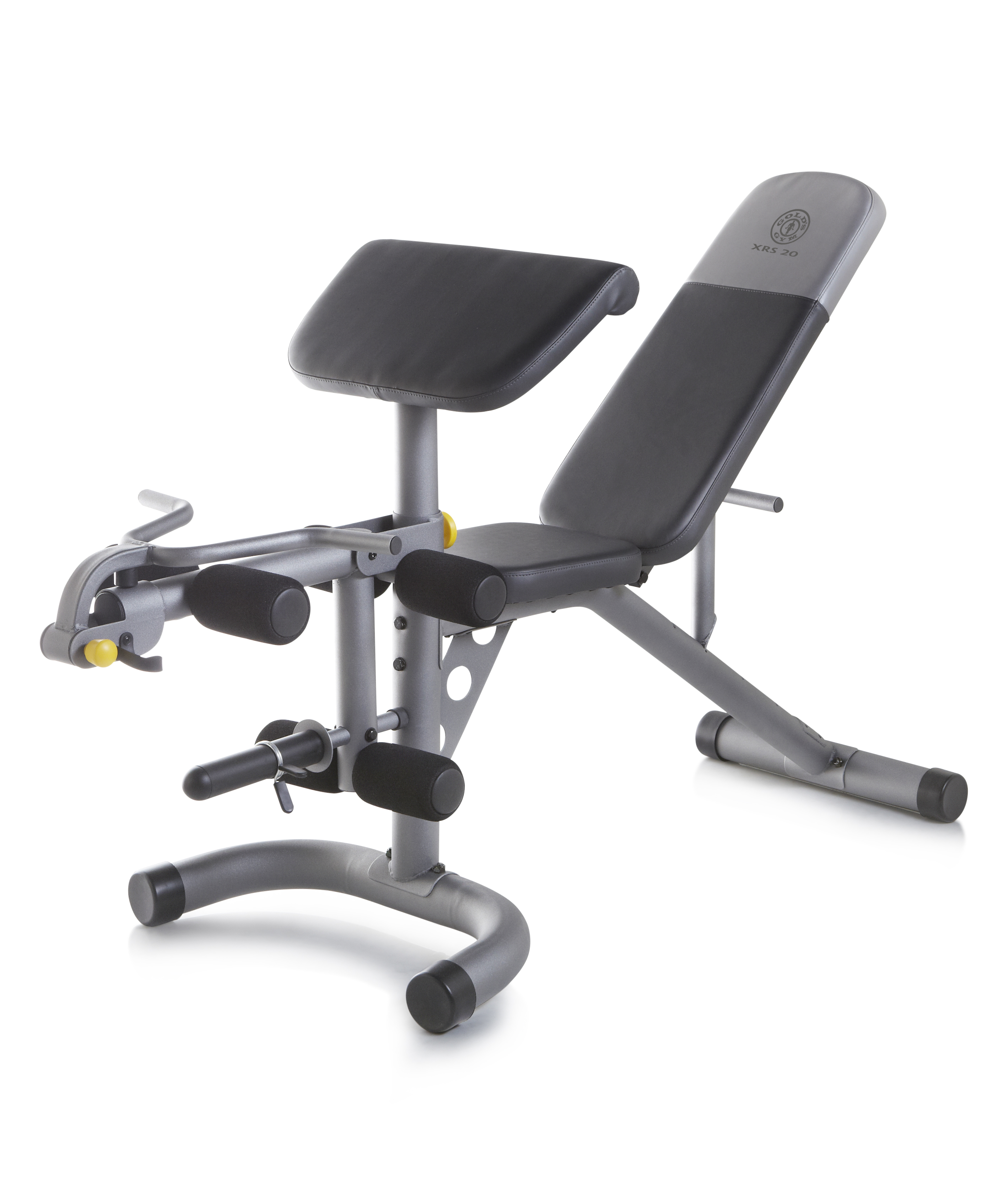 Gold's Gym XRS 20 Olympic Workout Bench with Removable Preacher Pad - image 1 of 7
