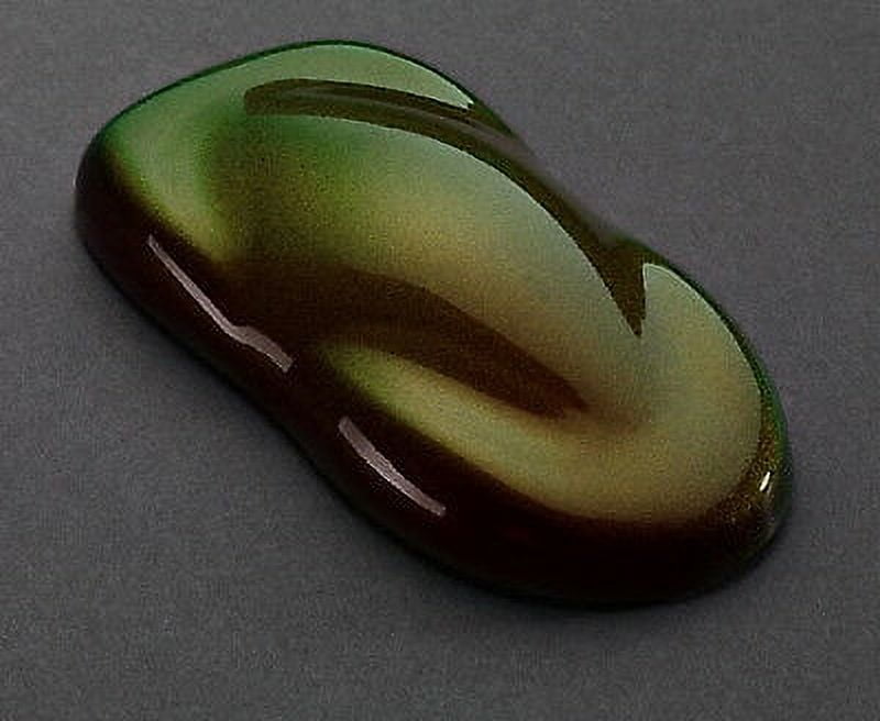 Gold to Green Fx Shimrin2 Fx Kameleon Kolor Basecoat, 1/2 Pint House of Kolor