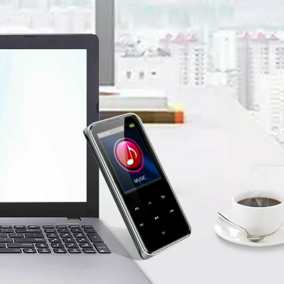 GoldCherry Bluetooth Touch Screen MP3 MP4 Player Sport Lossless Sound HIFI Music Player, Video Photo Play Text Reading Function (32GB)