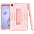 thumbnail image 1 of GoldCherry Case for Samsung Galaxy Tab A 8.4 SM-T307 (2020 Released),Hybrid Heavy Duty Shockproof Armor Rugged Full-Body Protective Case Cover for Samsung Galaxy Tab A 8.4 Inch T307(Rose Gold), 1 of 6
